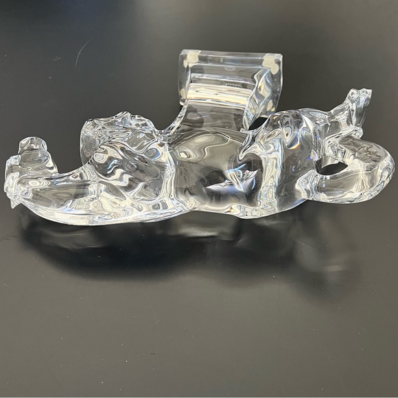 BACCARAT Cheval Jumping Horse Racing Derby Home Decor  #0NN04 Made in France - Picture 7 of 12